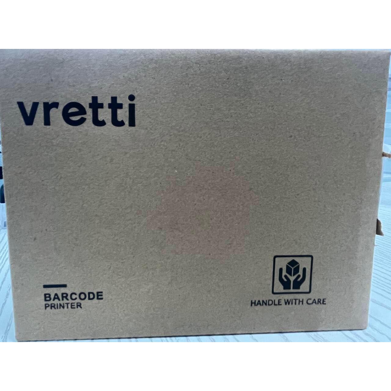 Impresora Portátil Vretti P83 Inalámbrica Térmica A4 21.6x27.9cm