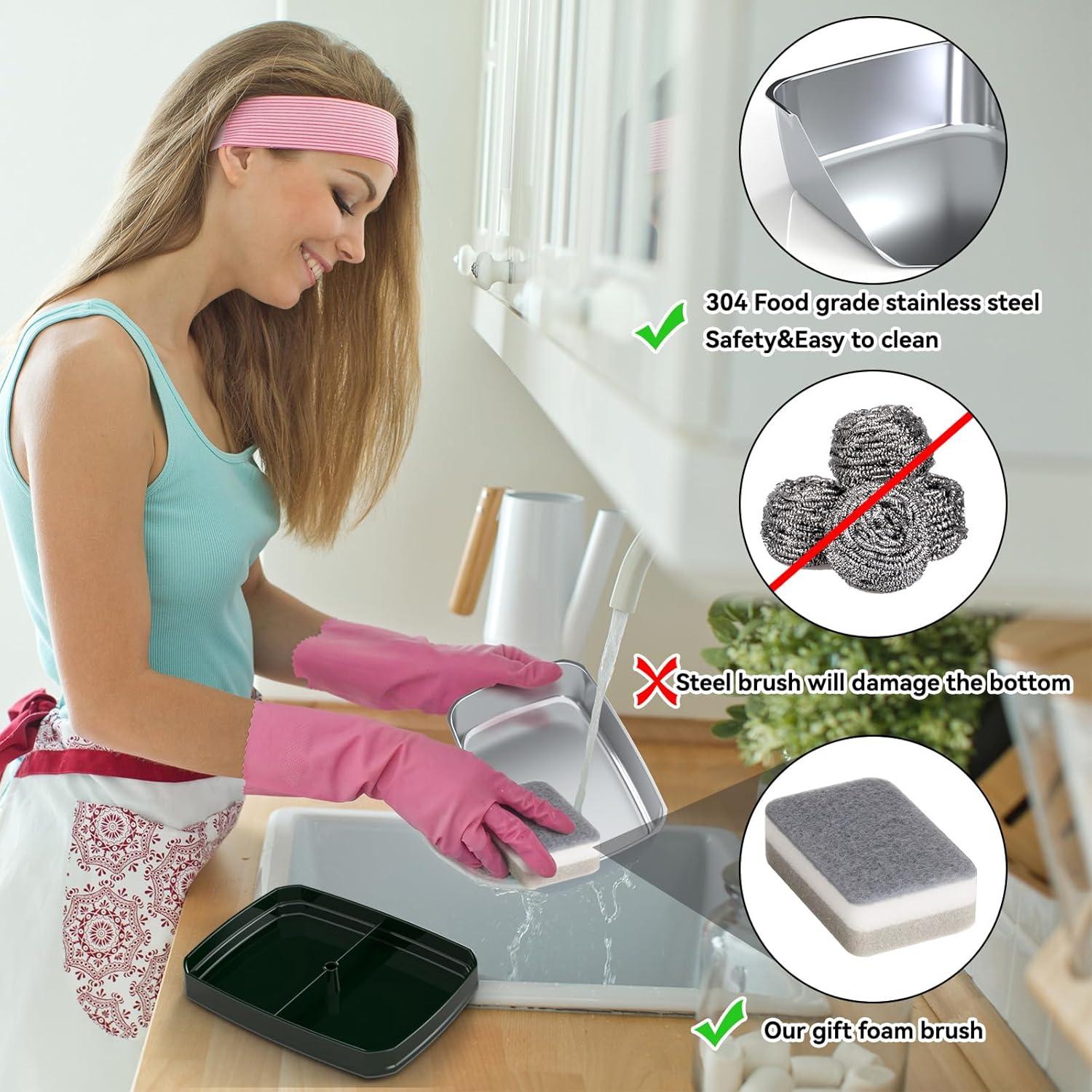 Caja de Almuerzo Calentada Eléctrica Sitlais 3L Verde Doble Capa