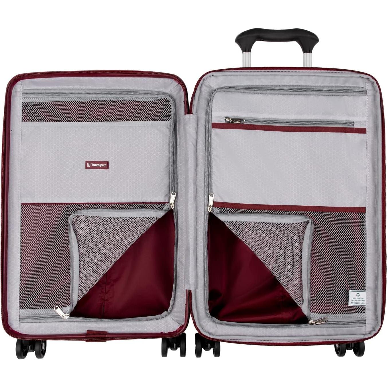 Maleta de Mano Expandible Travelpro Maxlite Air 21" Cabernet