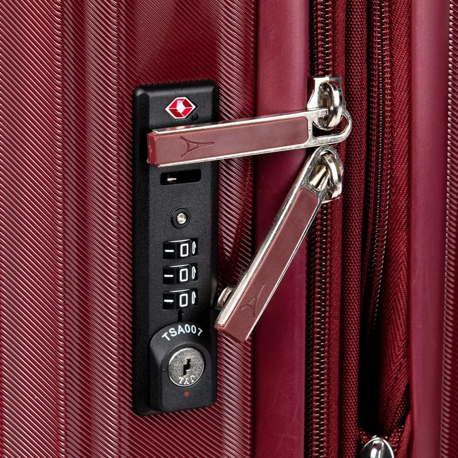 Maleta de Mano Expandible Travelpro Maxlite Air 21" Cabernet