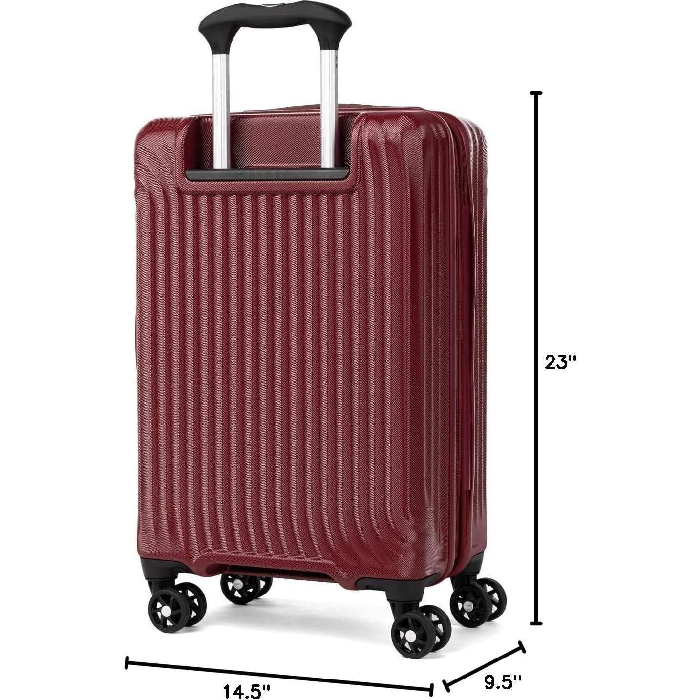 Maleta de Mano Expandible Travelpro Maxlite Air 21" Cabernet