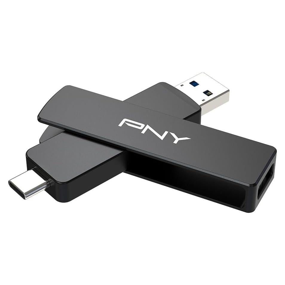 Unidad Flash PNY DUO LINK V3 1TB USB 3.2 Tipo-C y Tipo-A