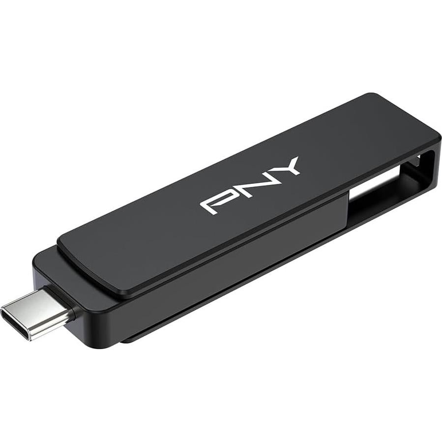 Unidad Flash PNY DUO LINK V3 1TB USB 3.2 Tipo-C y Tipo-A