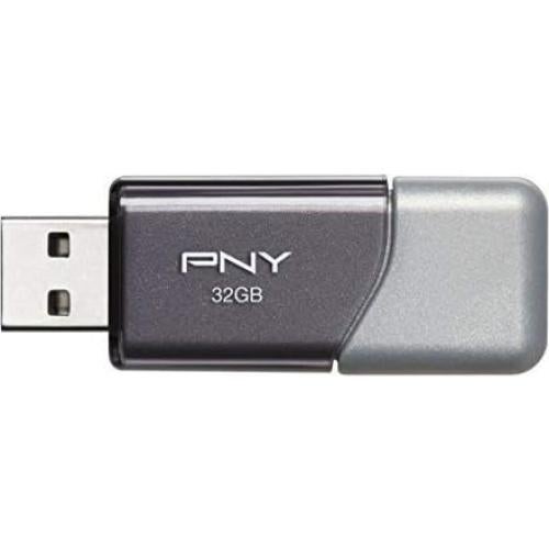 PNY USB 3.0 Unidad Flash Elite Turbo Attache 3 32GB Paquete de 2