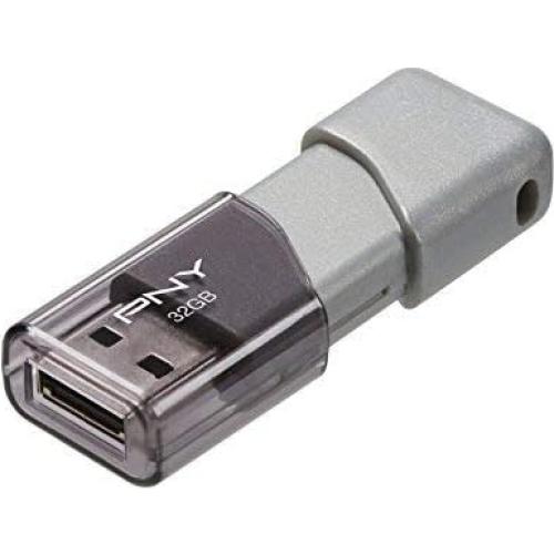 PNY USB 3.0 Unidad Flash Elite Turbo Attache 3 32GB Paquete de 2
