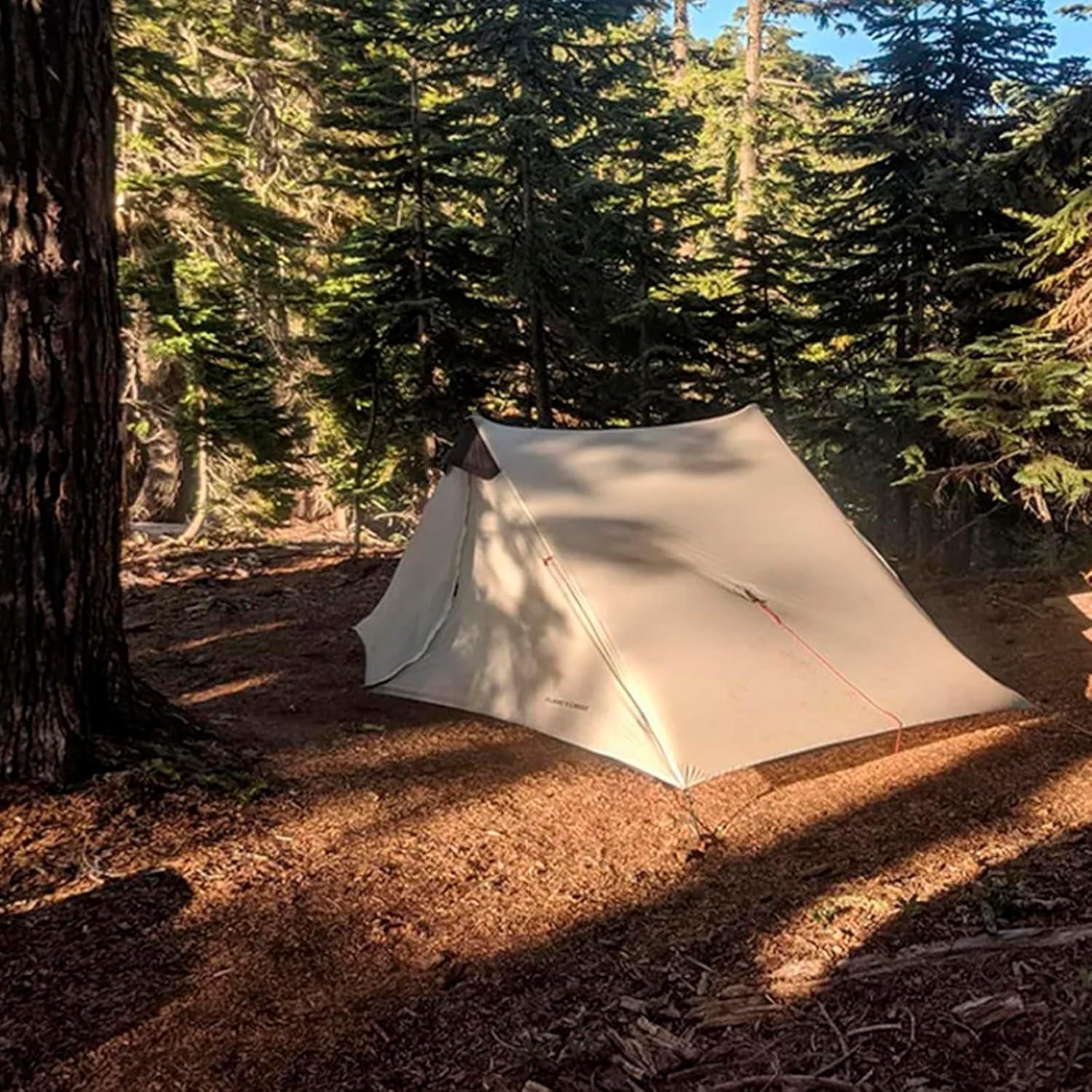 Tienda de Camping Ultraligera 3FULGEAR Lanshan 2 para 2 Personas