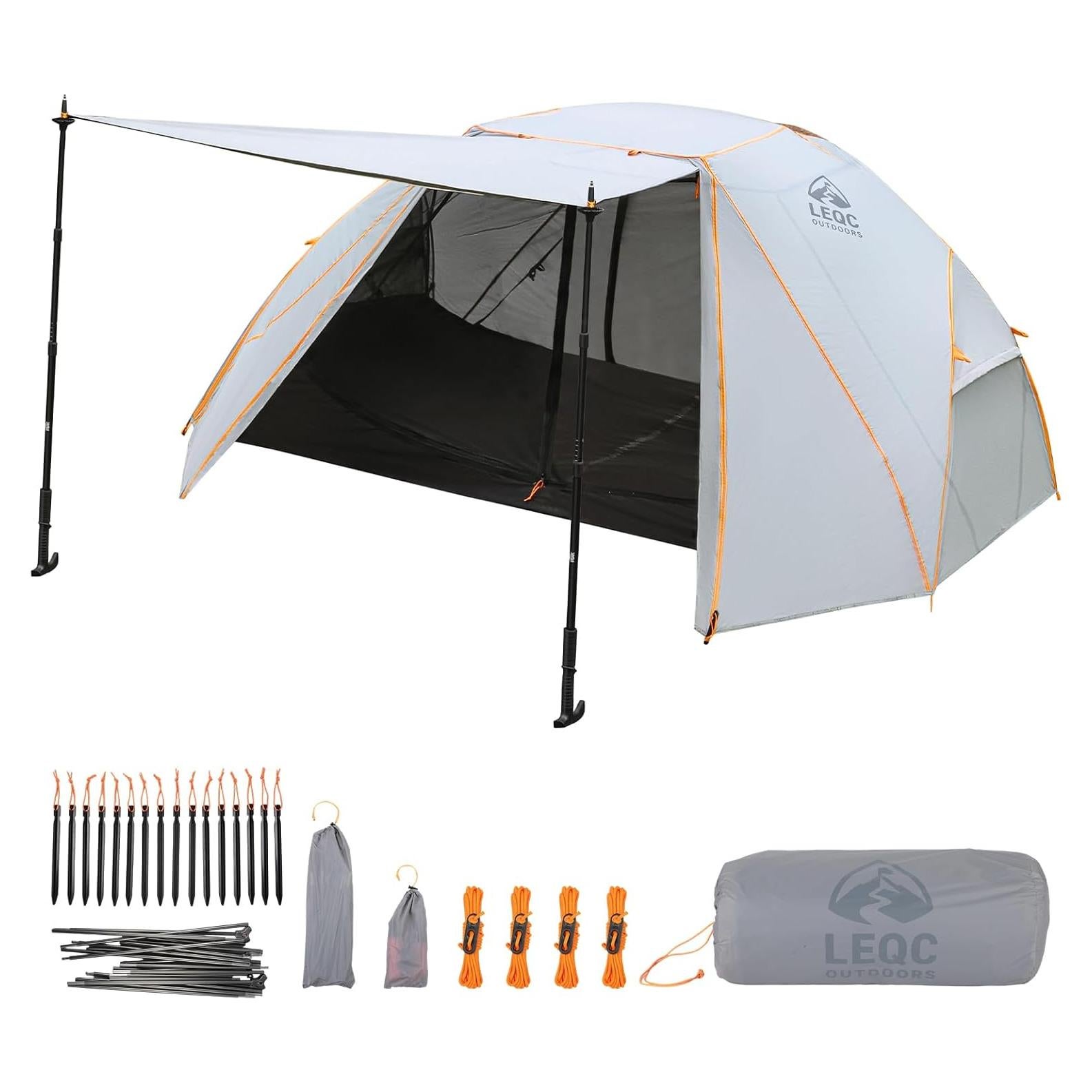 Carpa de Camping LEQC Ultra Aether 2P Impermeable 5000mm