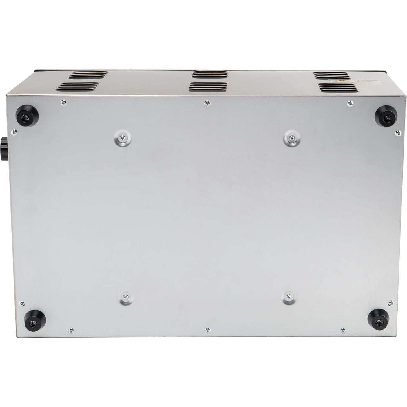 Calentador de Alimentos Eléctrico Winco FW-S600 1500W Acero Inoxidable