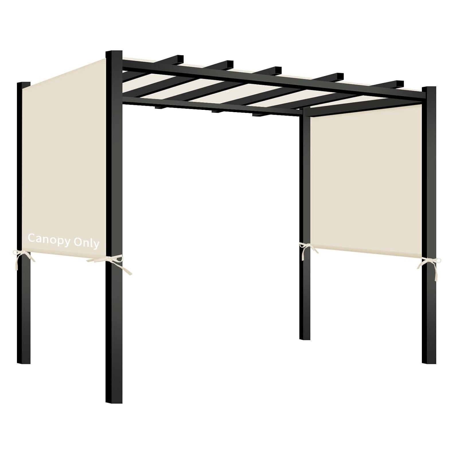 Cubierta de toldo de reemplazo Tngan 5.18x2.07m impermeable