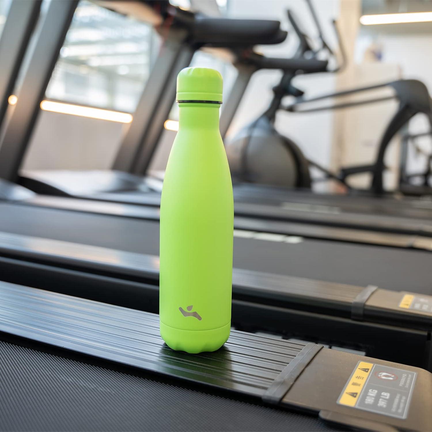 Botella de Agua Aislada Konokyo 17 oz Acero Inoxidable Verde