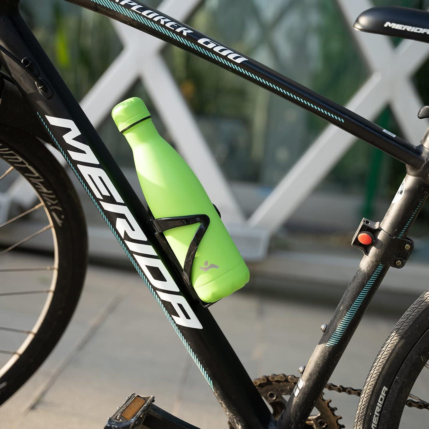 Botella de Agua Aislada Konokyo 17 oz Acero Inoxidable Verde