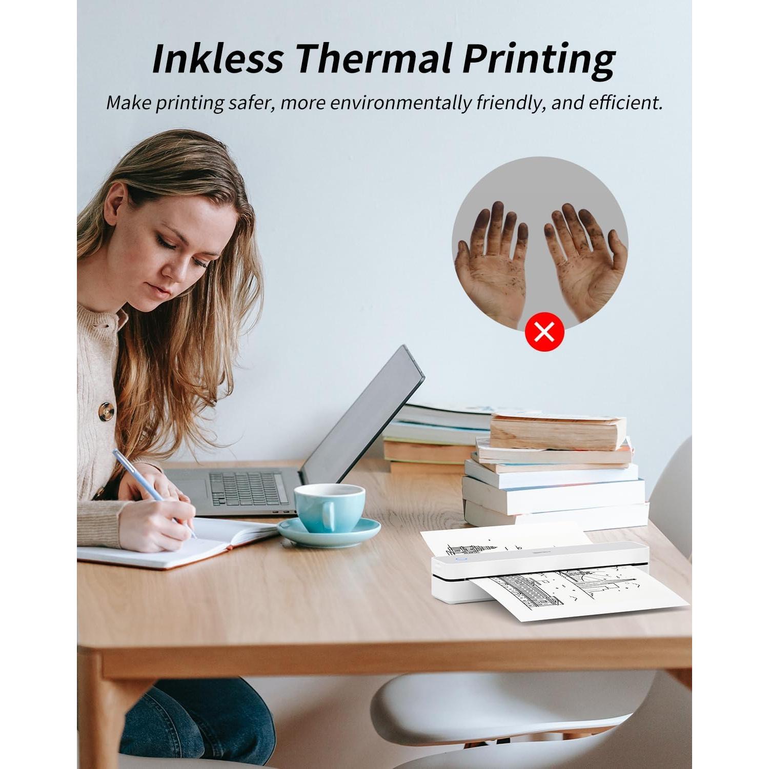 Impresora Térmica Portátil iDPRT MT610 Pro Bluetooth 300DPI