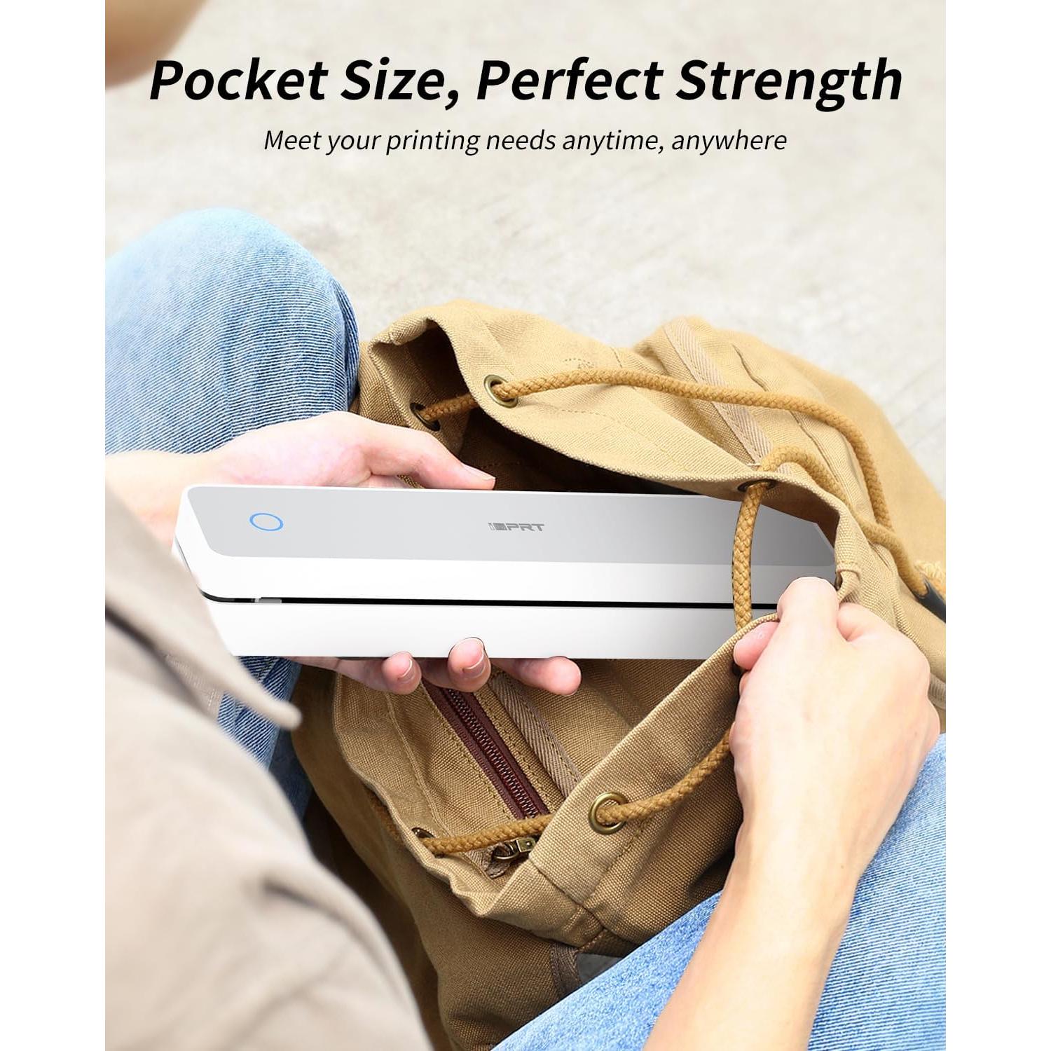 Impresora Térmica Portátil iDPRT MT610 Pro Bluetooth 300DPI