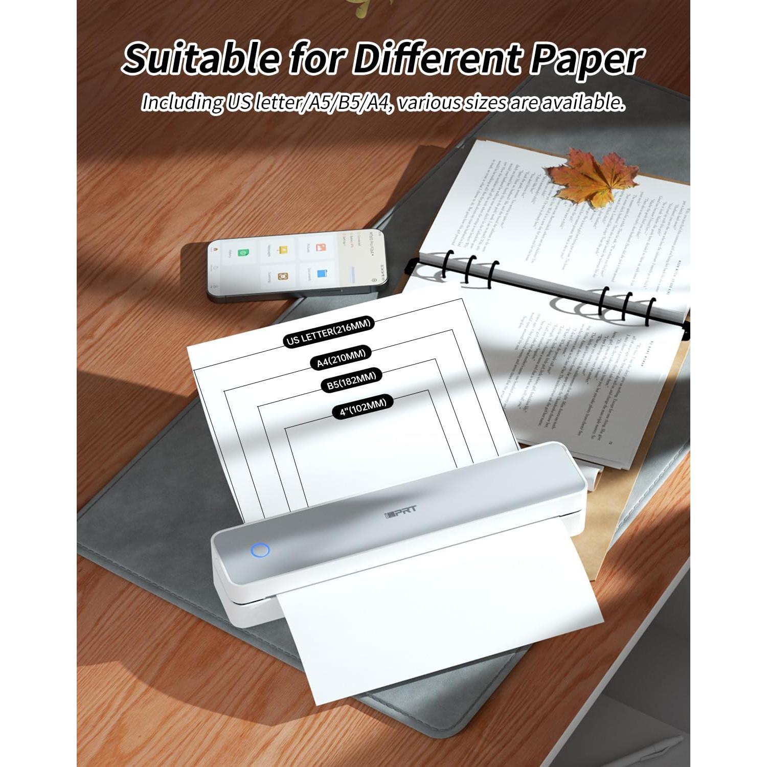 Impresora Térmica Portátil iDPRT MT610 Pro Bluetooth 300DPI