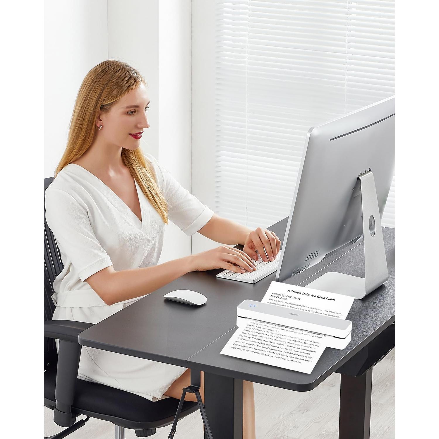 Impresora Térmica Portátil iDPRT MT610 Pro Bluetooth 300DPI