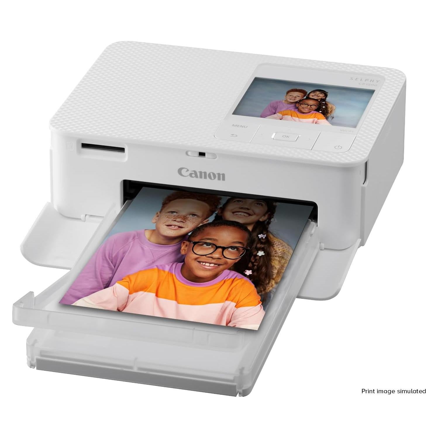 Impresora de Fotos Compacta Canon SELPHY CP1500 Blanca
