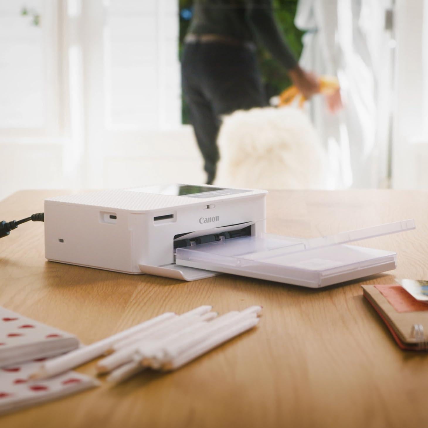 Impresora de Fotos Compacta Canon SELPHY CP1500 Blanca