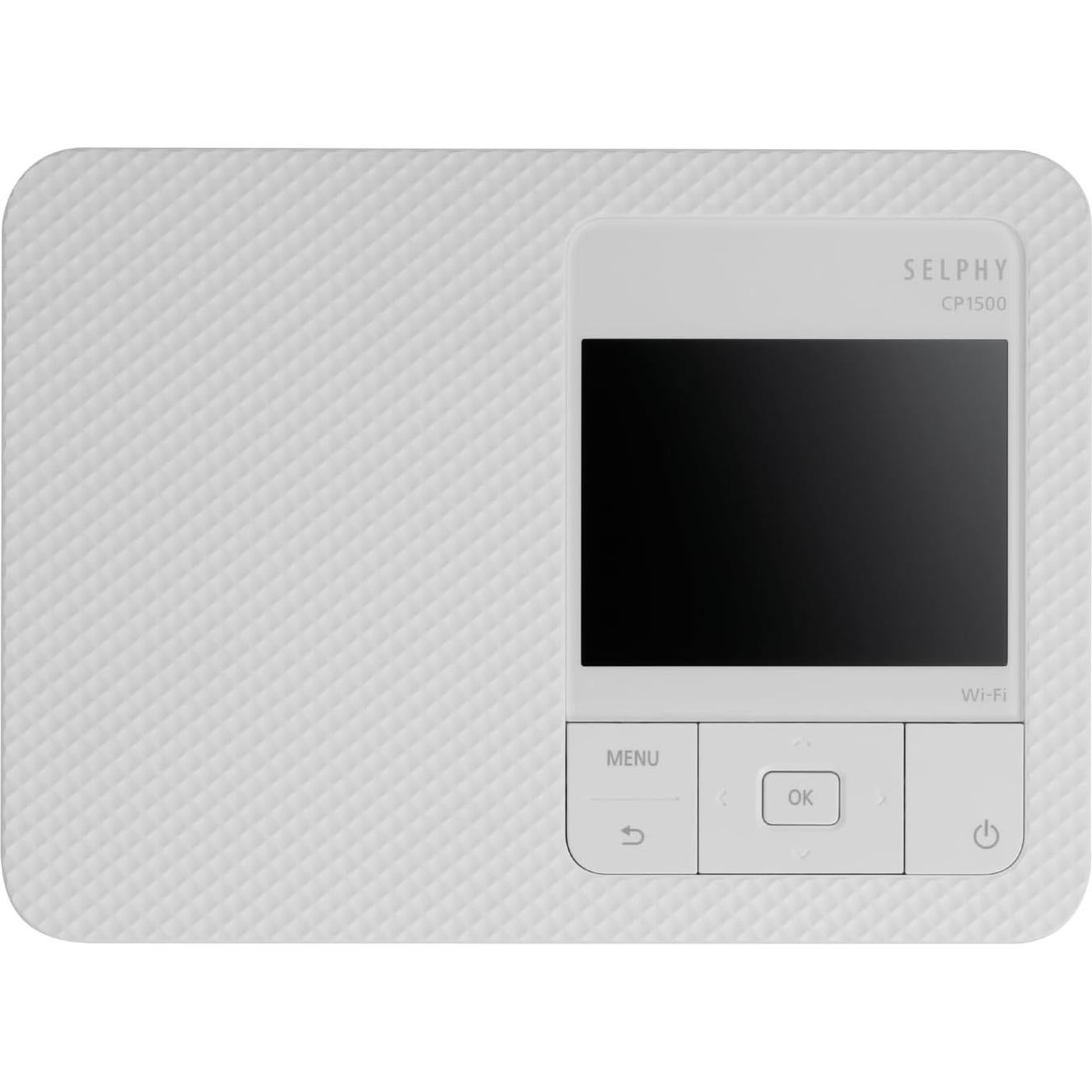 Impresora de Fotos Compacta Canon SELPHY CP1500 Blanca