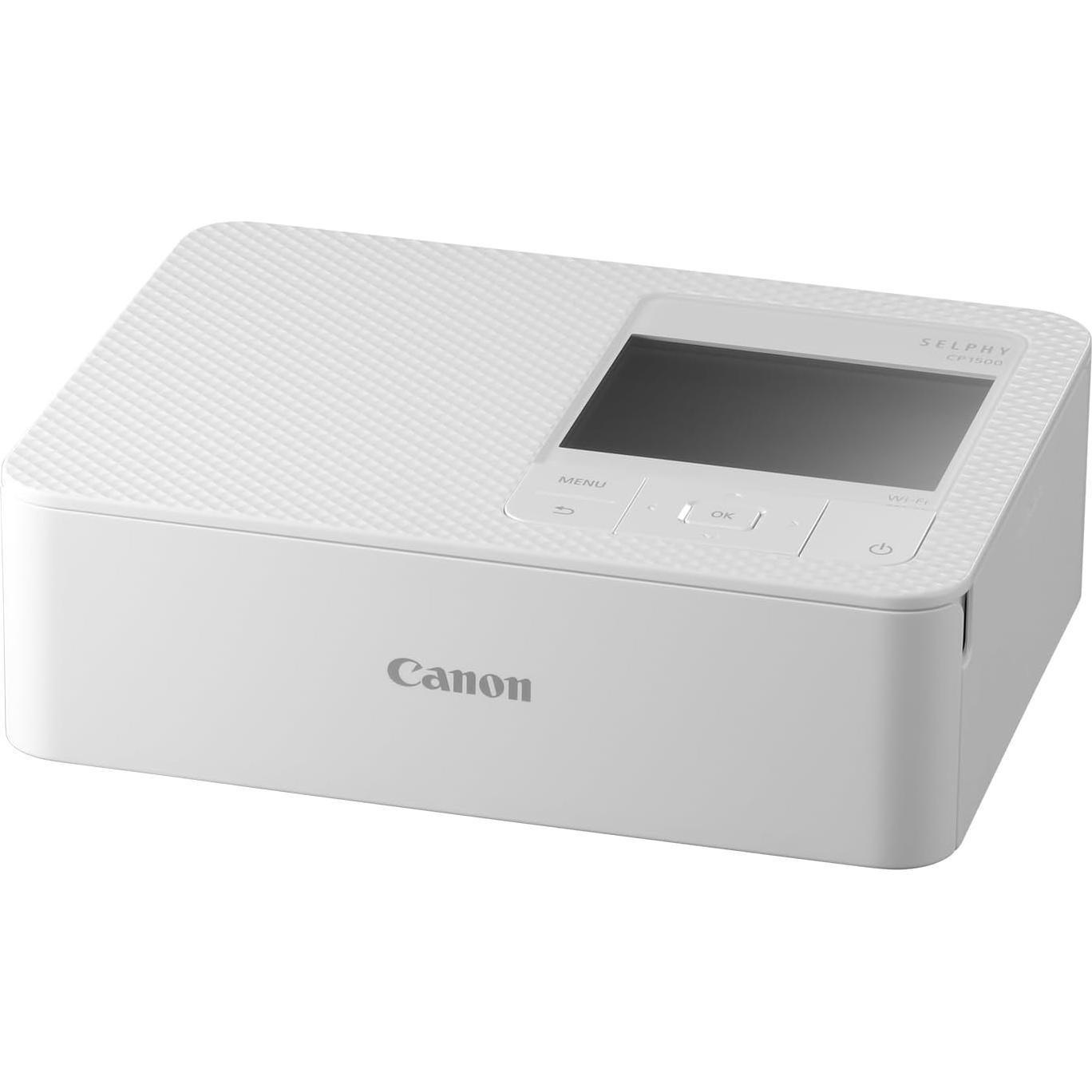 Impresora de Fotos Compacta Canon SELPHY CP1500 Blanca