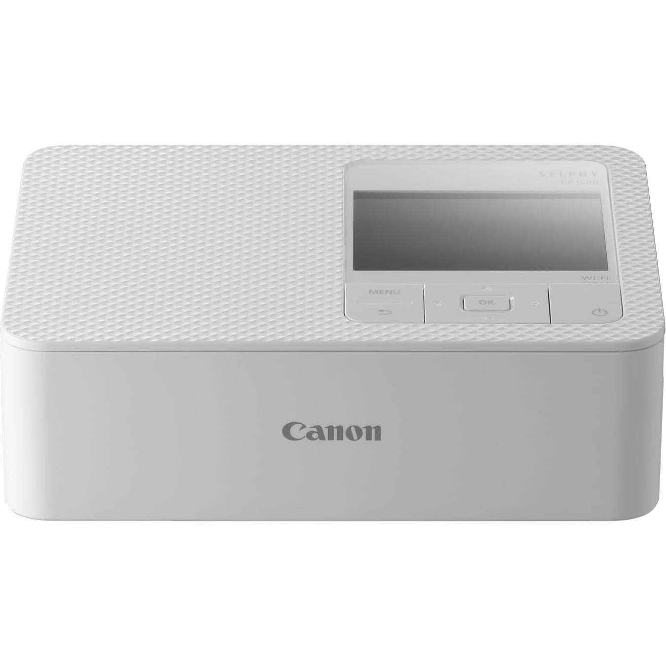 Impresora de Fotos Compacta Canon SELPHY CP1500 Blanca