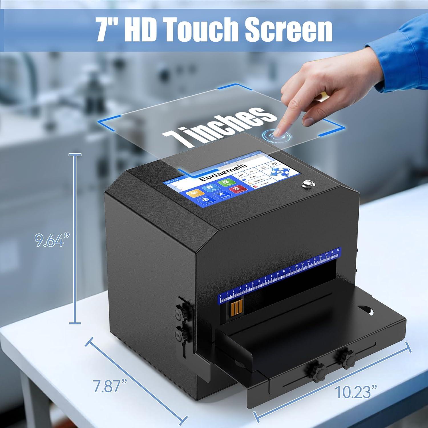 Impresora de Inyección de Tinta Eudaemelli P6 42ml Táctil 7"