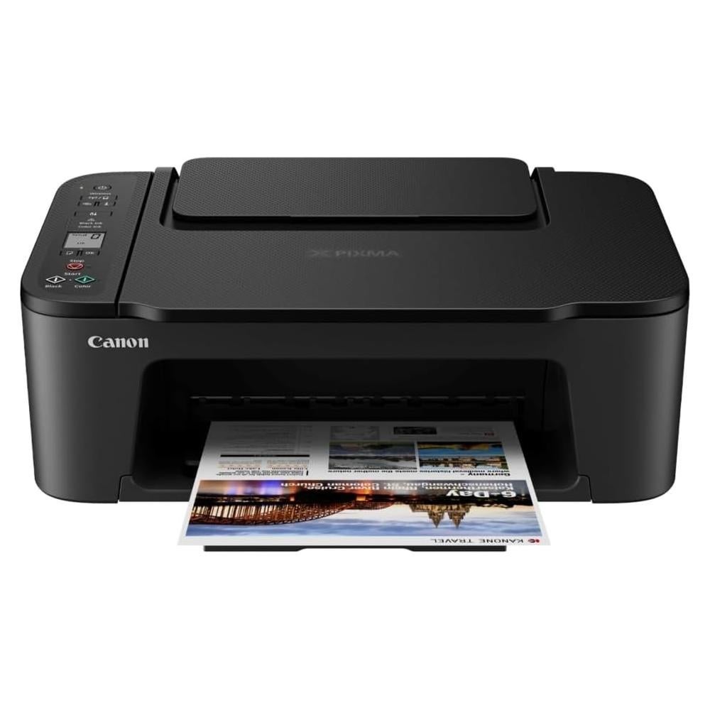 Impresora Multifuncional Canon PIXMA TS3720 - Inalámbrica, Escáner y Copiadora, 21.6x35.6cm