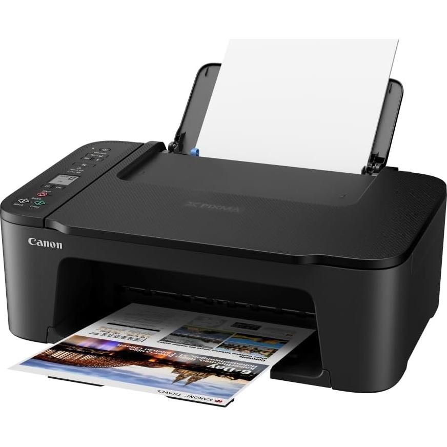 Impresora Multifuncional Canon PIXMA TS3720 - Inalámbrica, Escáner y Copiadora, 21.6x35.6cm
