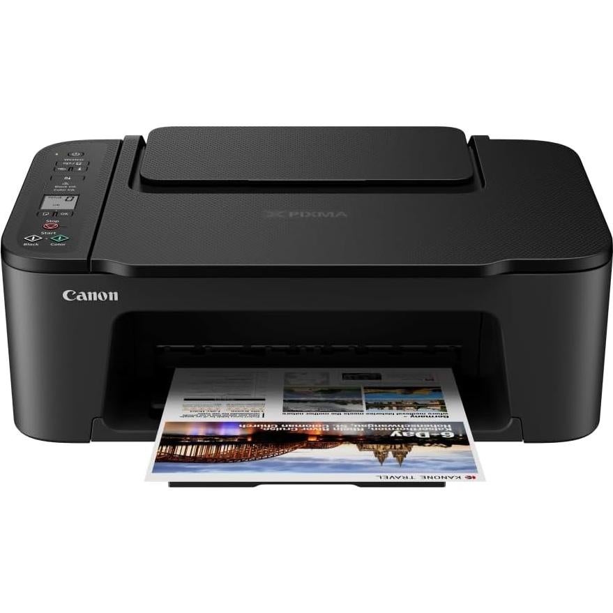 Impresora Multifuncional Canon PIXMA TS3720 - Inalámbrica, Escáner y Copiadora, 21.6x35.6cm