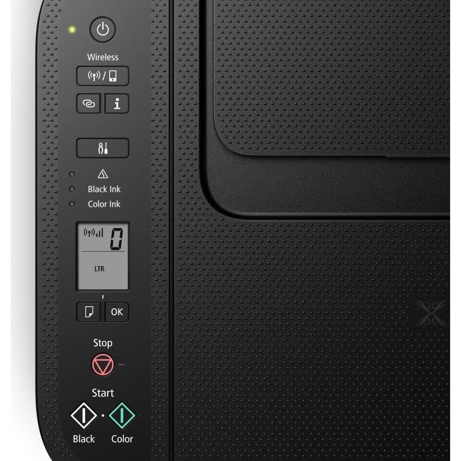 Impresora Multifuncional Canon PIXMA TS3720 - Inalámbrica, Escáner y Copiadora, 21.6x35.6cm