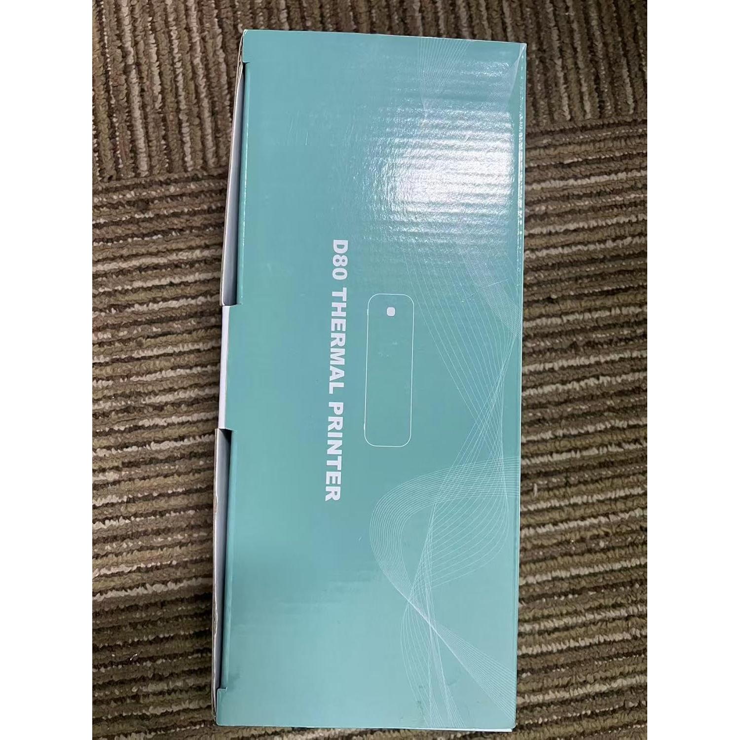 Impresora Portátil D80 ByteCintia Bluetooth Térmica 2600mAh