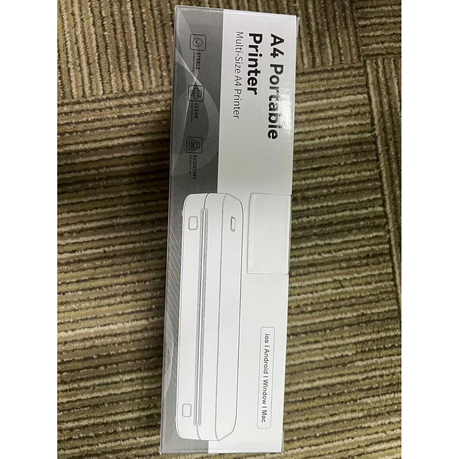 Impresora Portátil D80 ByteCintia Bluetooth Térmica 2600mAh