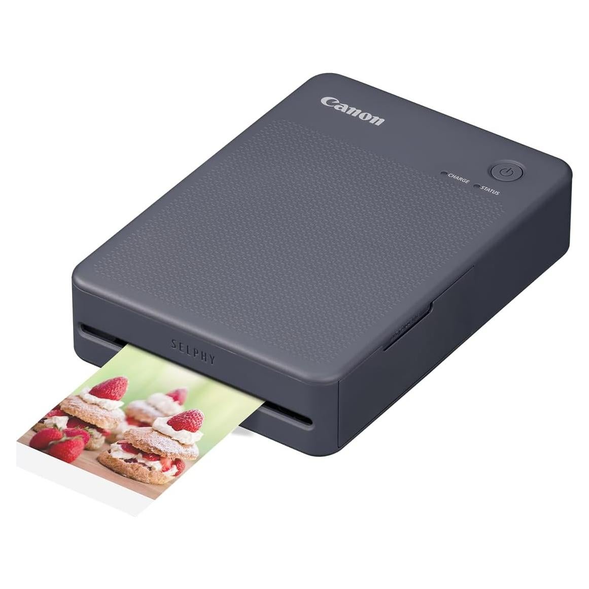 Impresora de Fotos Compacta Canon SELPHY QX20 Gris 300 dpi