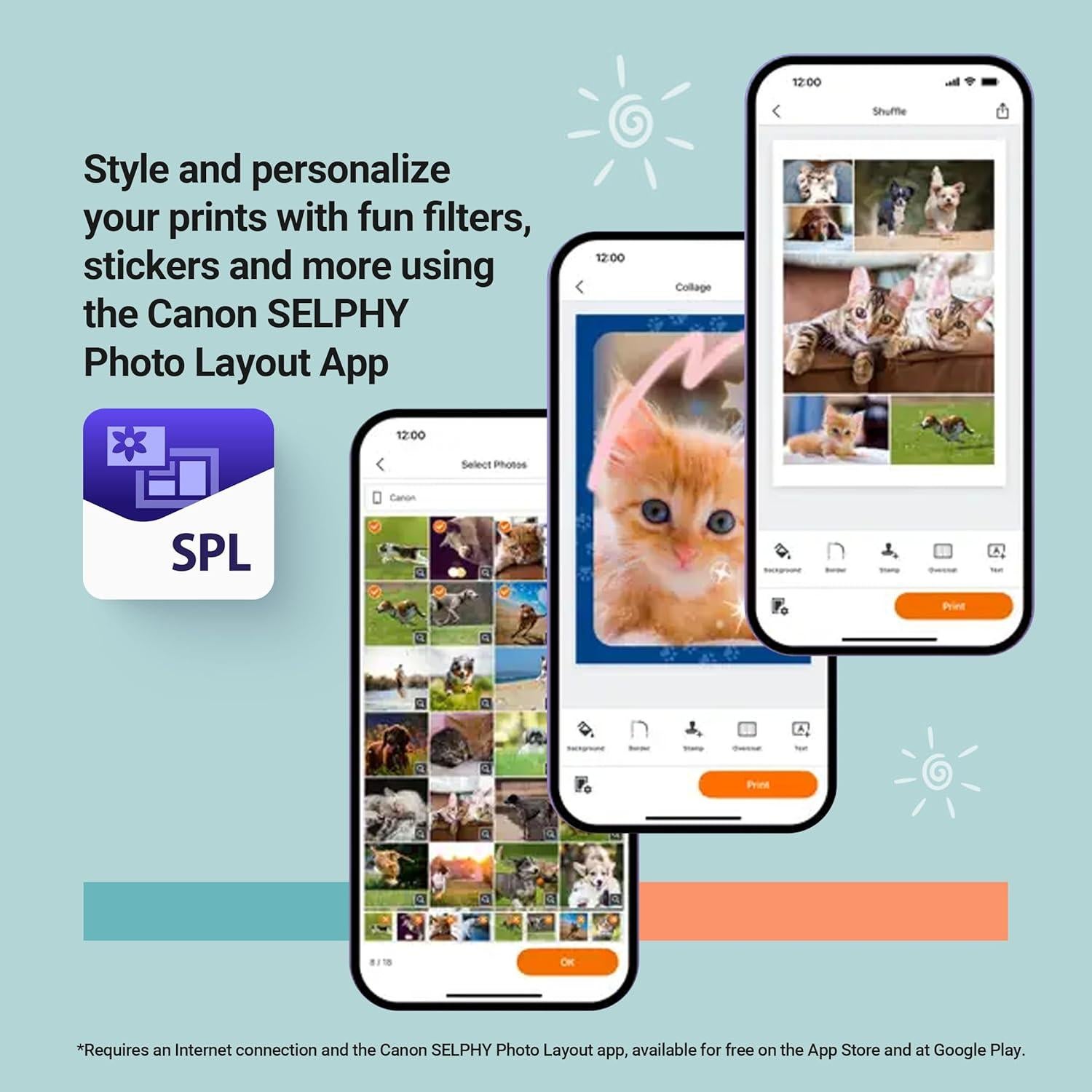 Impresora de Fotos Compacta Canon SELPHY QX20 Gris 300 dpi