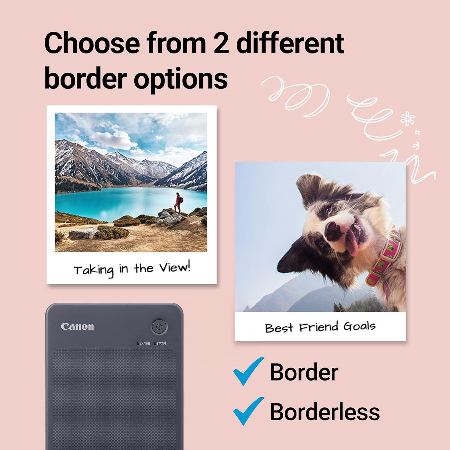 Impresora de Fotos Compacta Canon SELPHY QX20 Gris 300 dpi