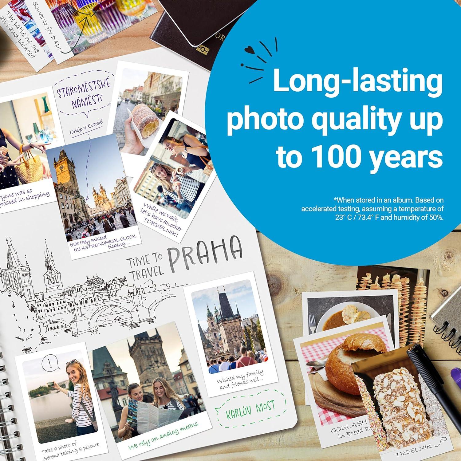 Impresora de Fotos Compacta Canon SELPHY QX20 Gris 300 dpi