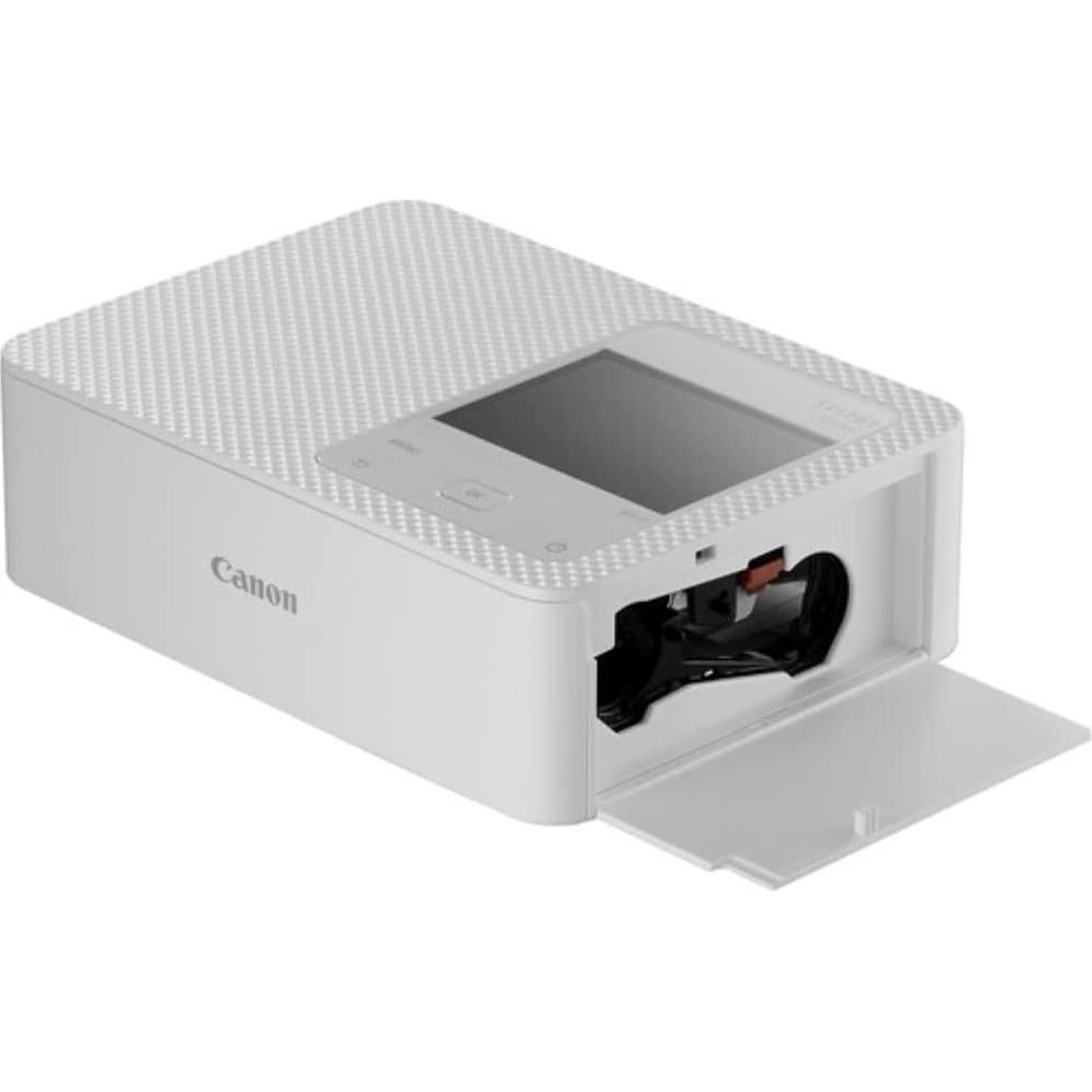 Impresora de Fotos Compacta Canon SELPHY CP1500 Blanca + Kit 216 Impresiones