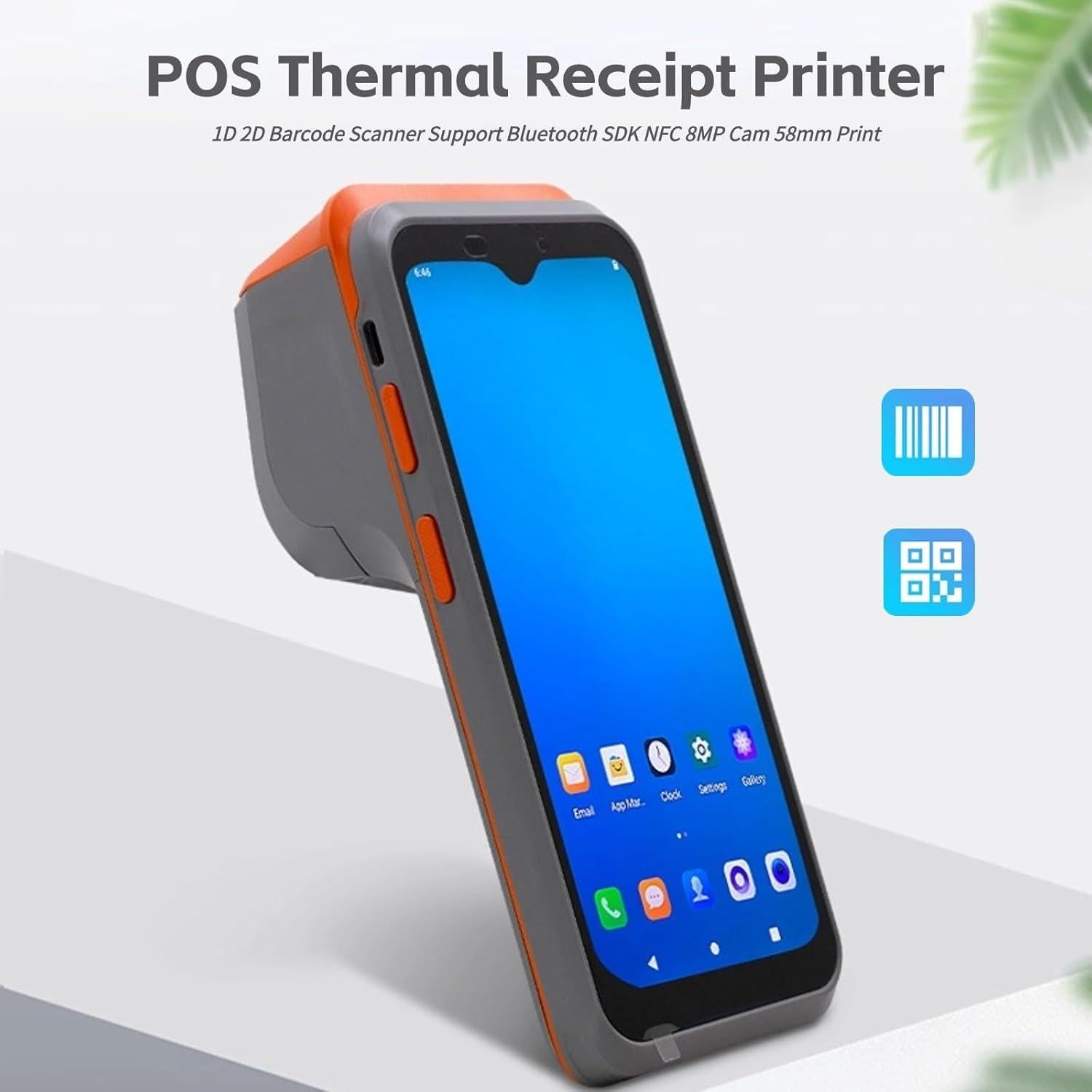 Impresora Térmica Portátil Yoidesu para Android 10, 58mm