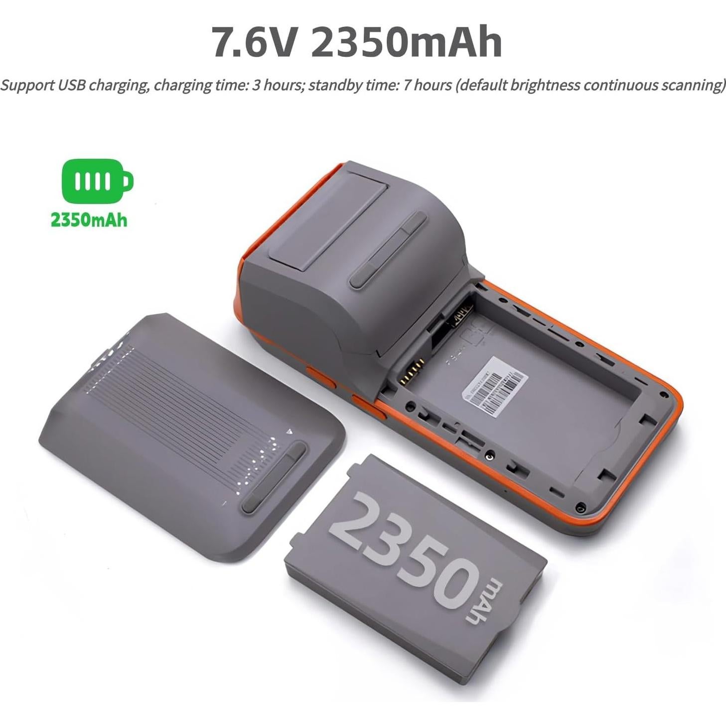 Impresora Térmica Portátil Yoidesu para Android 10, 58mm