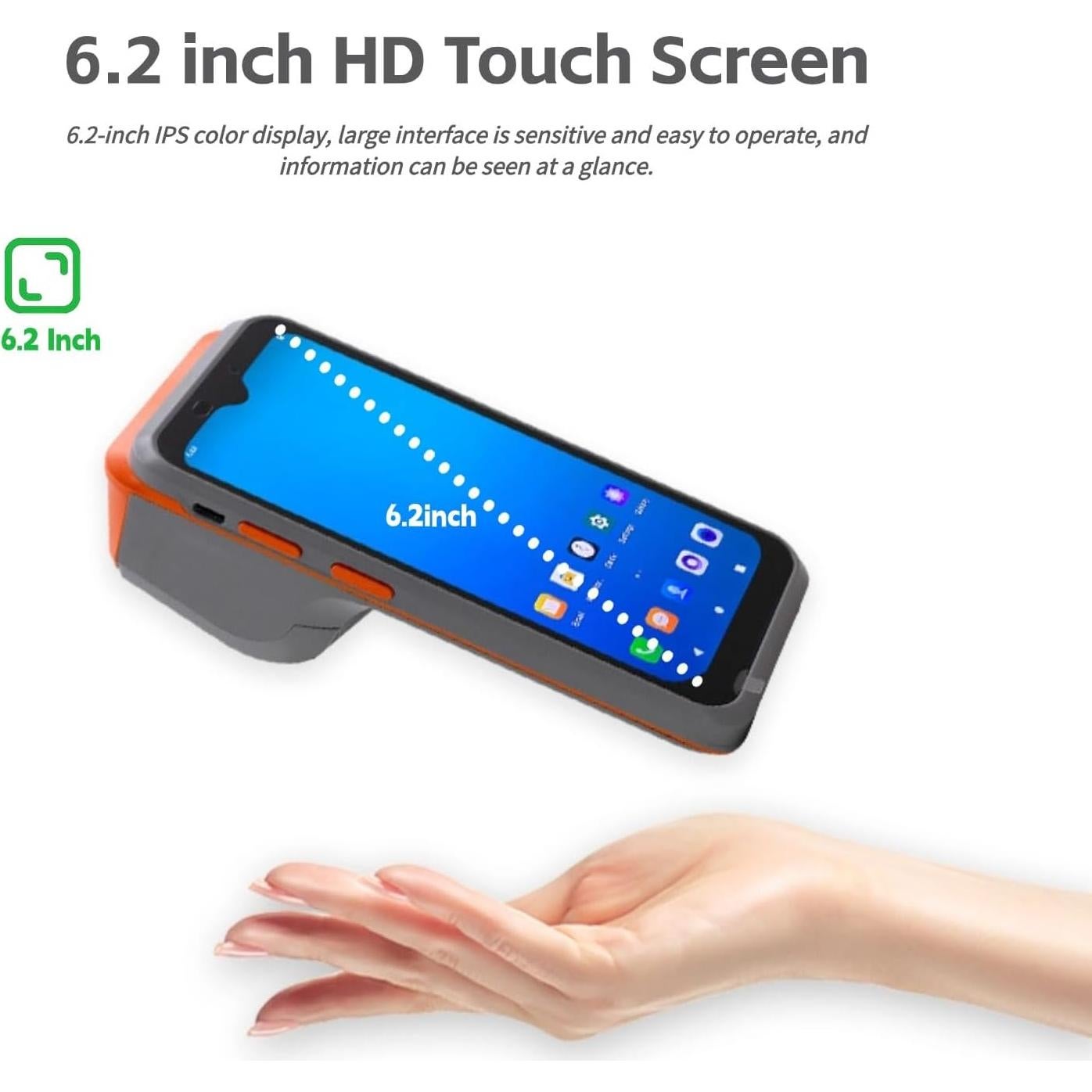 Impresora Térmica Portátil Yoidesu para Android 10, 58mm