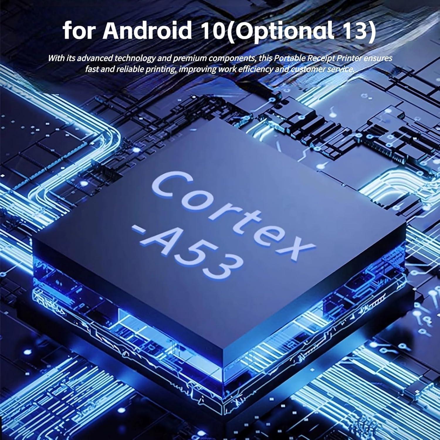 Impresora Térmica Portátil Yoidesu para Android 10, 58mm