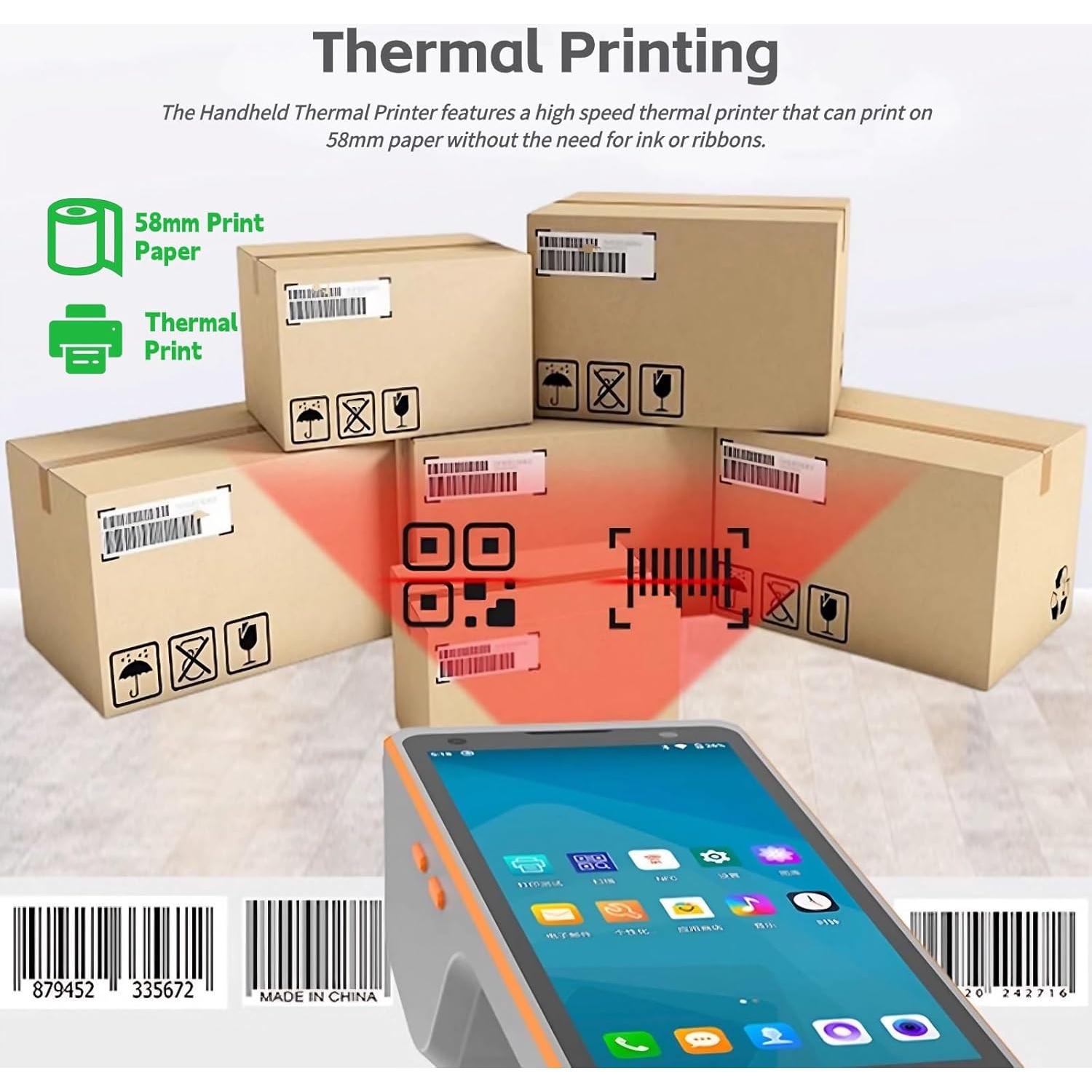 Impresora Térmica Portátil Yoidesu para Android 10, 58mm