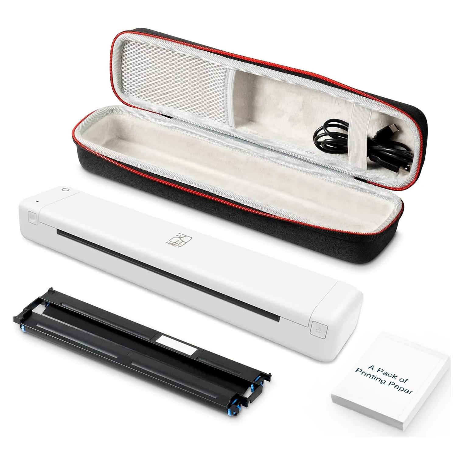 Impresora Portátil HPRT MT800 Inalámbrica Bluetooth A4