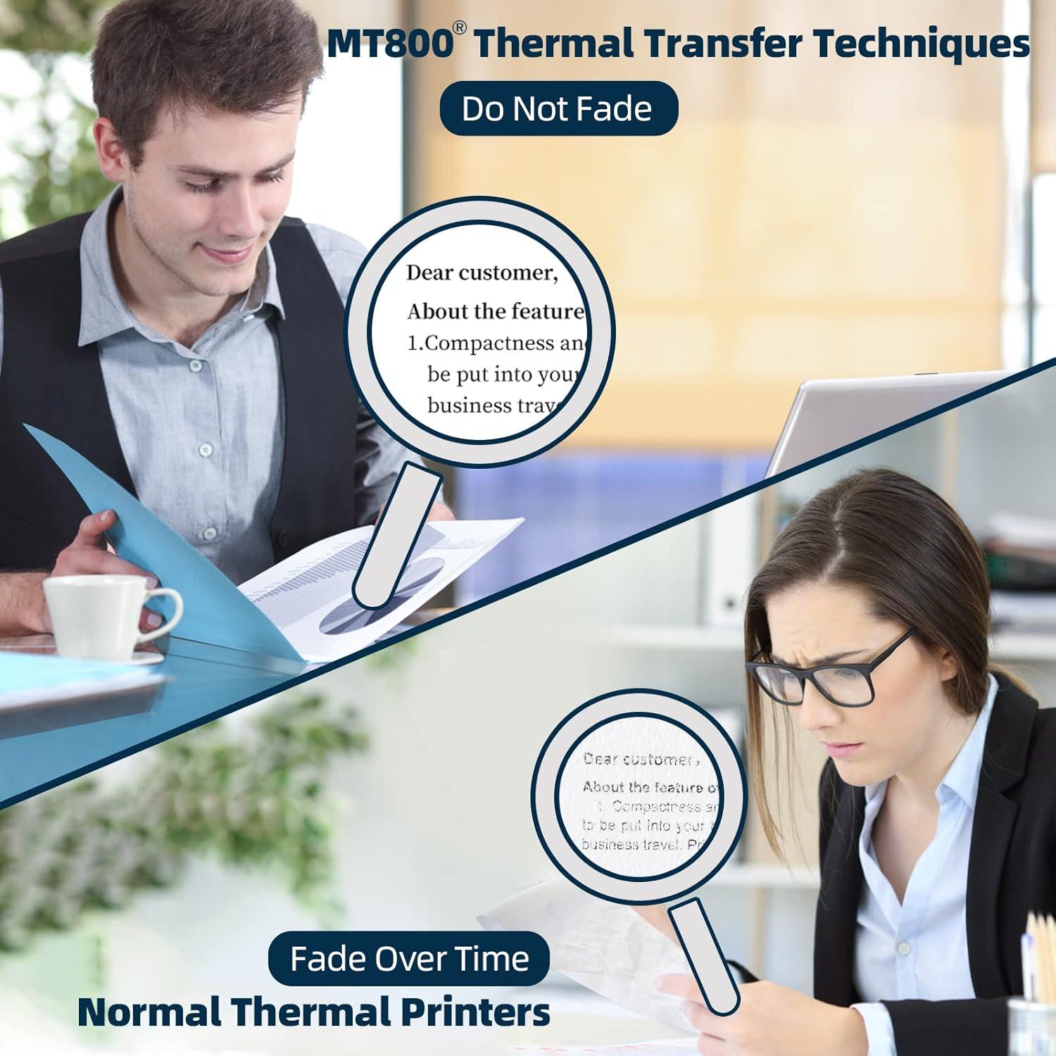 Impresora Portátil HPRT MT800 Inalámbrica Bluetooth A4