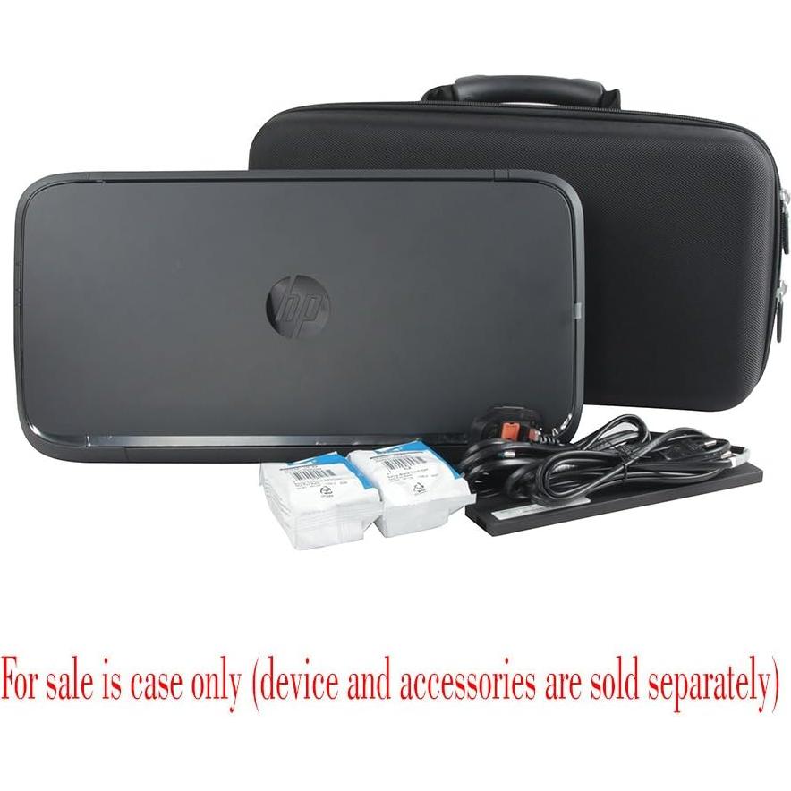 Funda Dura Adada para Impresora Portátil HP OfficeJet 250