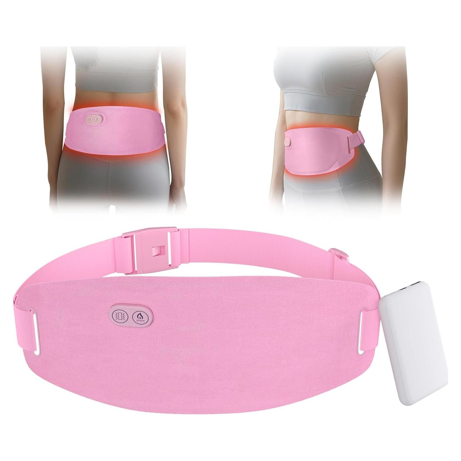 Almohadilla Calentadora Eléctrica Portátil D para Espalda y Abdomen