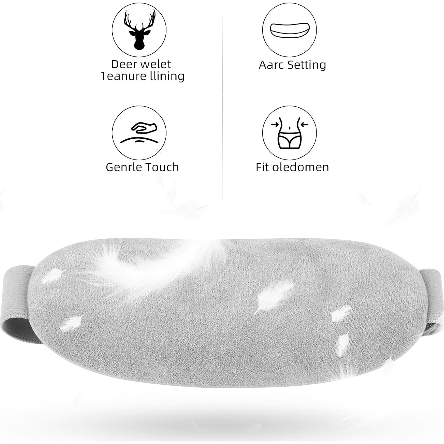 Almohadilla Calentadora Inalámbrica ZPP 3 Modos 45-65°C