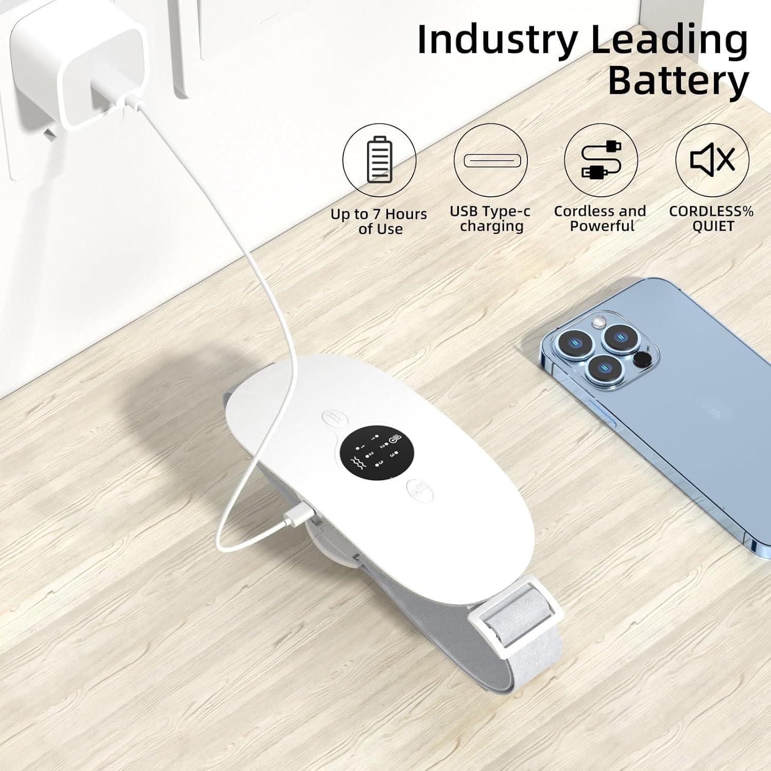 Almohadilla Calentadora Inalámbrica ZPP 3 Modos 45-65°C