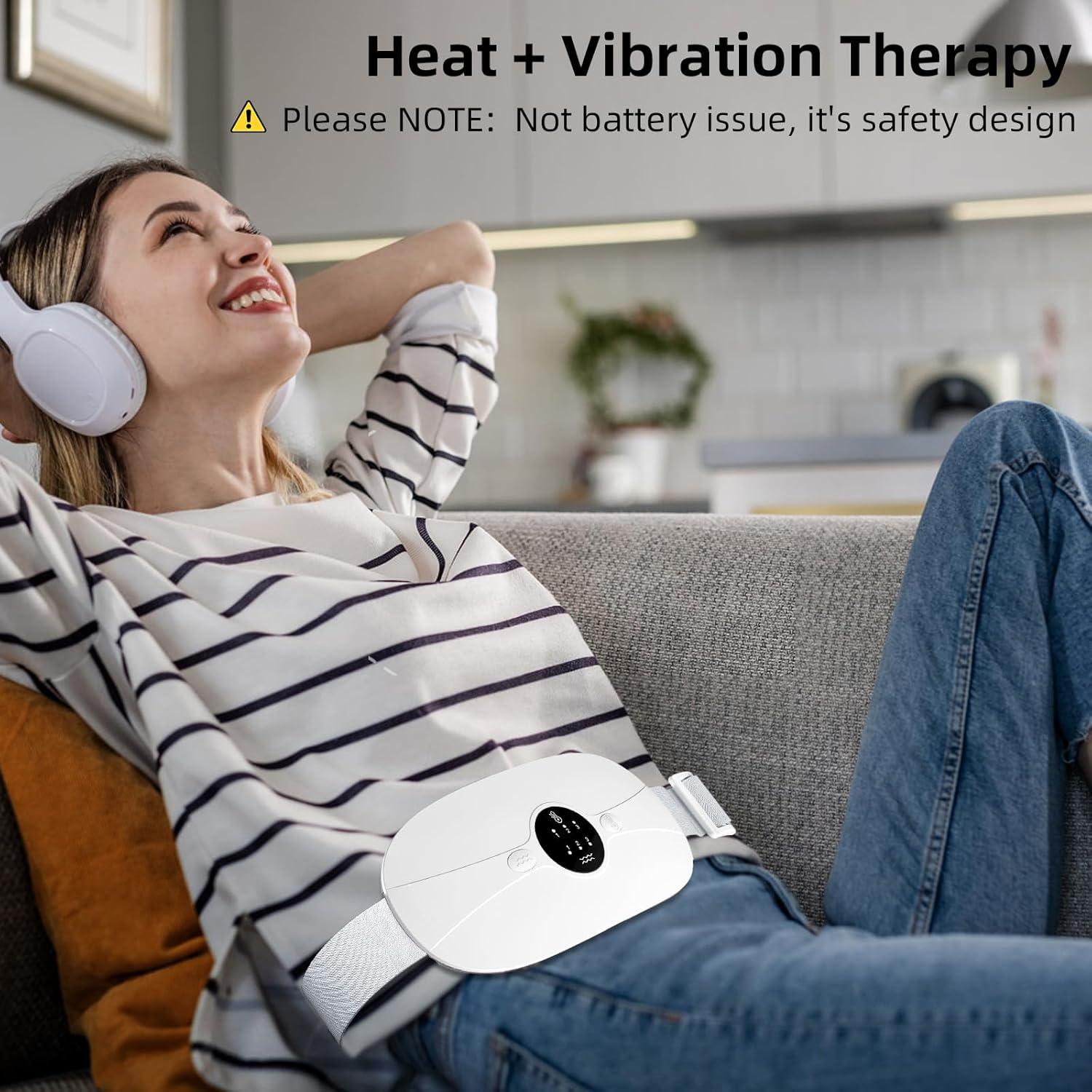 Almohadilla Calentadora Inalámbrica ZPP 3 Modos 45-65°C