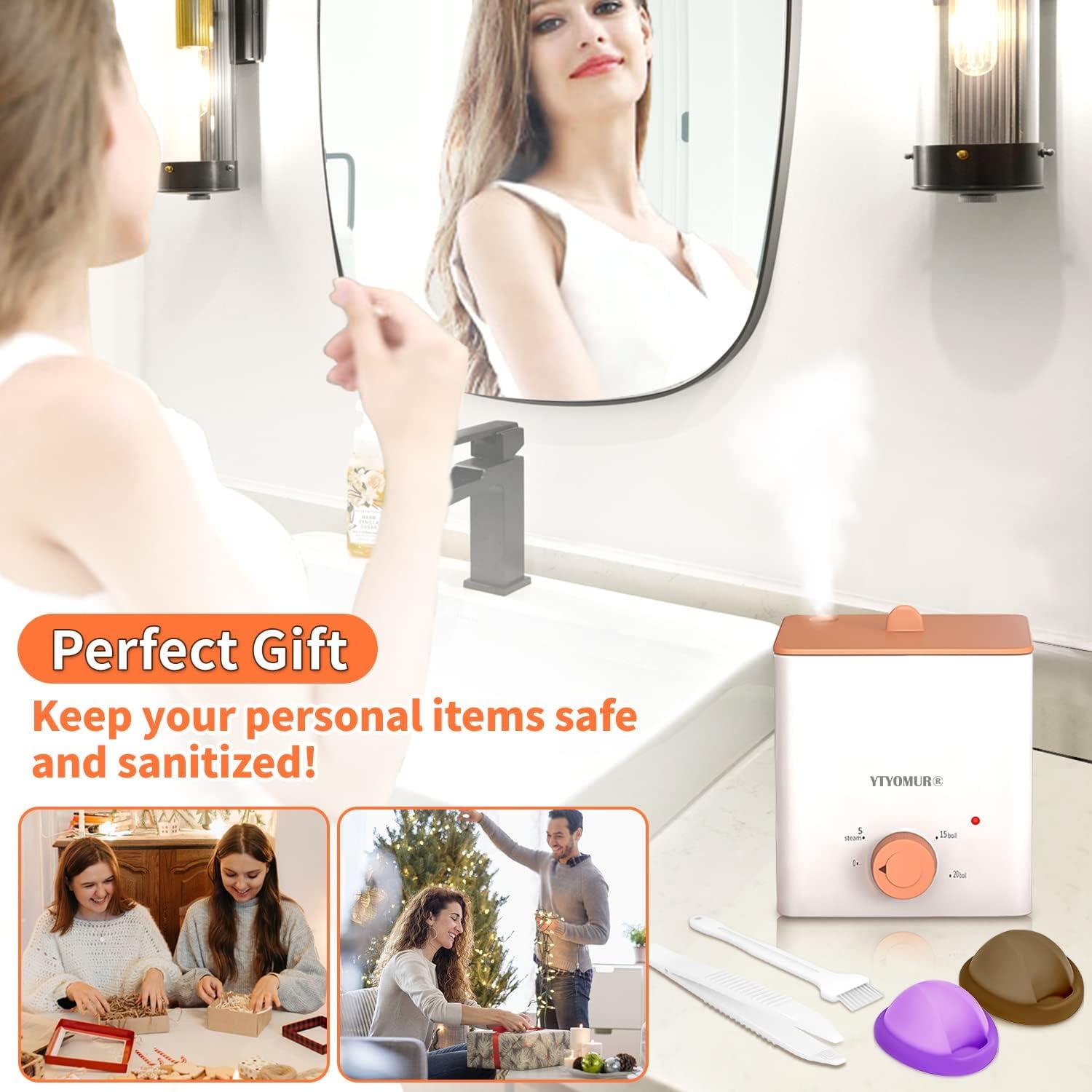 Esterilizador de Copa Menstrual YTYOMUR con 2 Discos Reutilizables