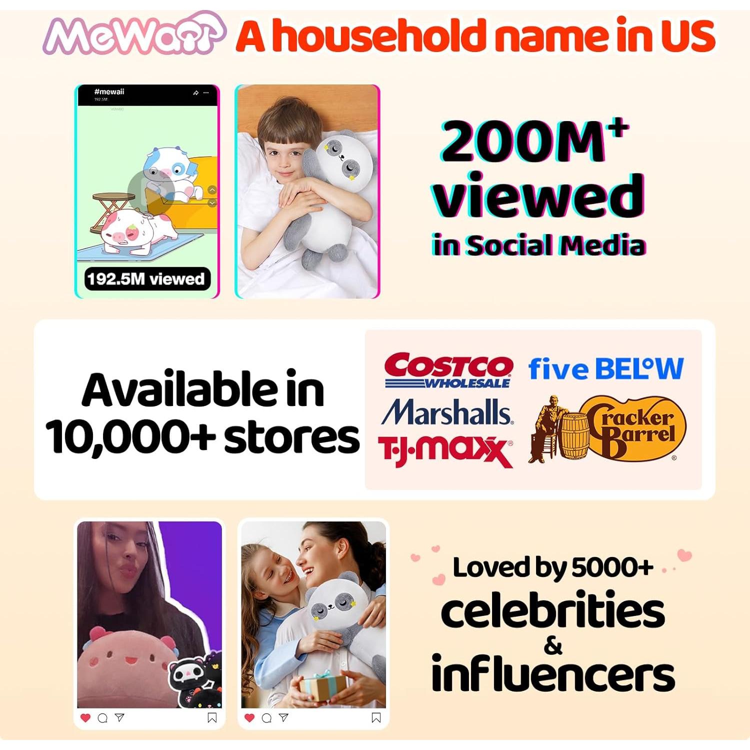 Microwavable Panda Stuffed Animals Unscented 1.3 lbs Volcanic Rock Heating Pad 50-Minute Lasting Warmth Perfect Fit Heatable Plush for Period Cramps Menstruation Stress Relief Gifts Girls Women